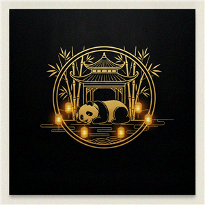 Golden Panda